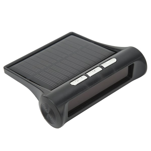 6 Hjul Dæktryksovervågning DC 5V Stabilt Signal LCD Display Præcis Alarm Lydadvarsel 8bar Solcelledrevet TPMS til Lastbil RV