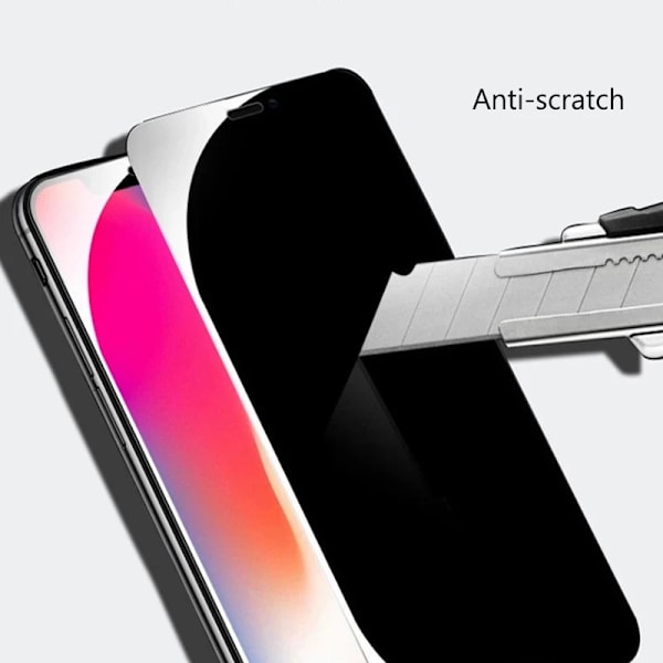Sekretesskyddsskydd för Realme 10 5G Anti-Spy Härdat Glas