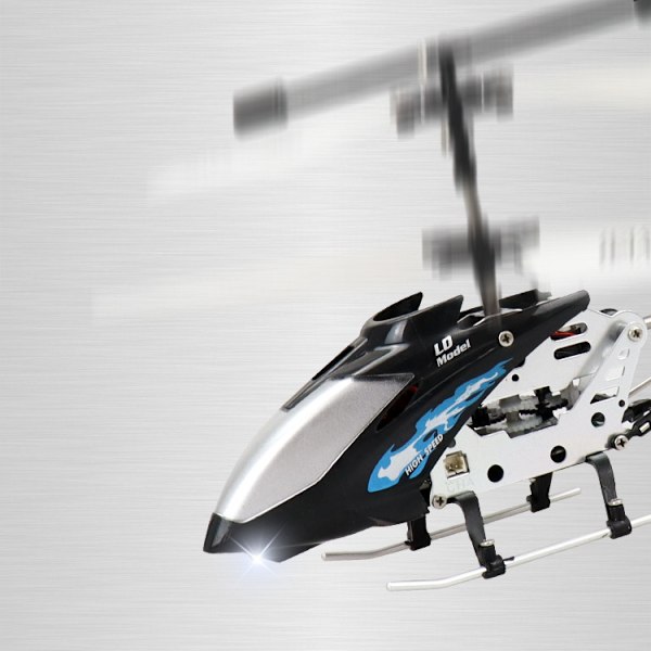 Alloy Fjärrkontroll Helikopter, 3.5 Kanal, Hög & Låg Hastighet,