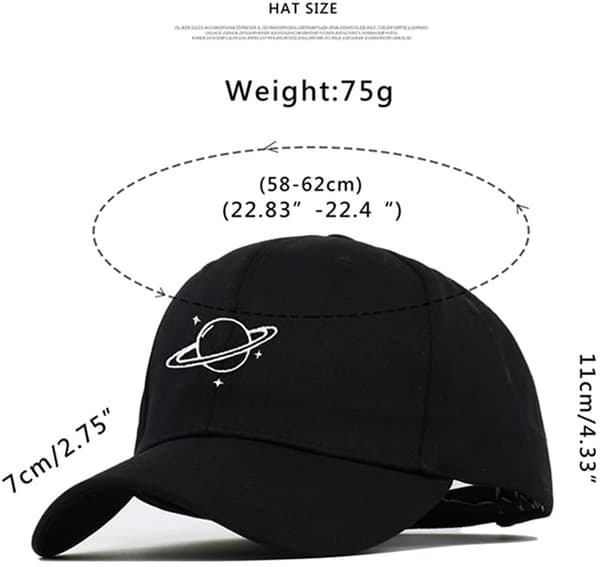 Pizza Planet Hat Baseball Cap Broderi Pappa Hat Justerbar C