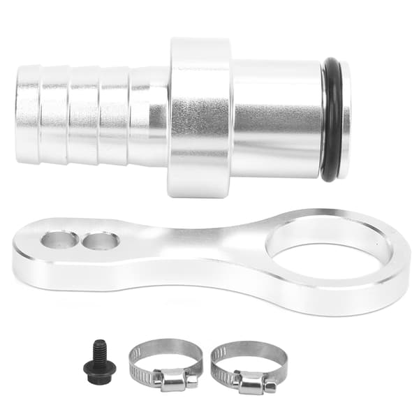 Kølemiddel Bypass Slange Barb Adapter Kit Udskiftning til Dodge Ram Cummins 2009‑2019
