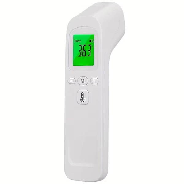Infraröd Termometer Digital LCD Kroppsmätning Barn Vuxen Feber IR Barn Beröringsfri Termometrometer