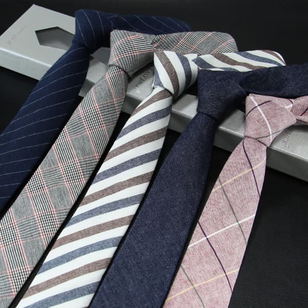 Moderne slips, klassisk blomstret, vævet jacquard, håndlavet til mænd Z