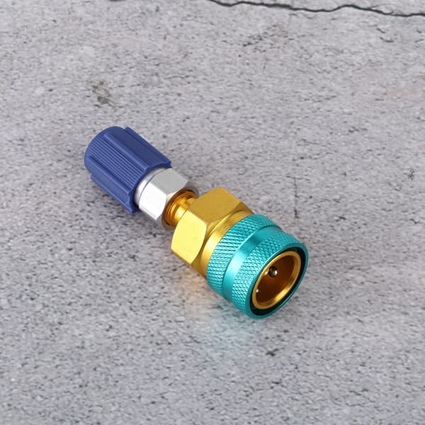 QC1234L+13LS5V1 R1234YF Lavtryk Hurtigkobling Bil AC Kølemiddel Fluorerede Væskeforbindelse