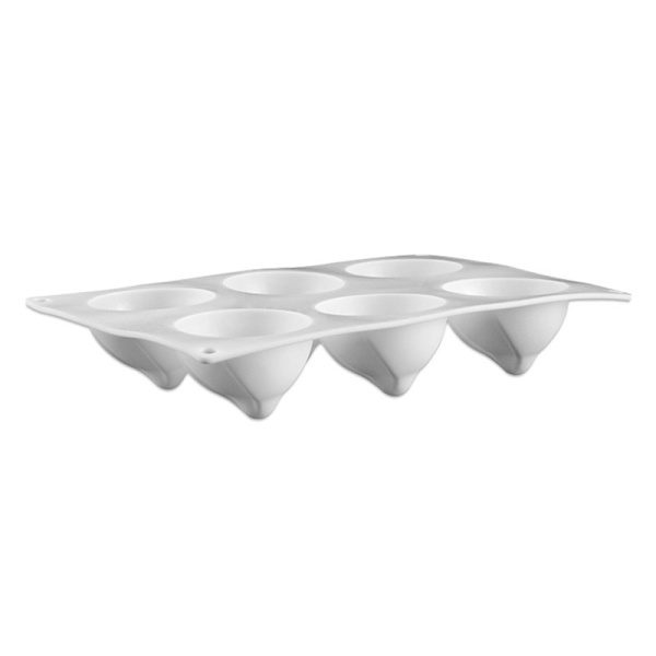 Silikonform, 3d Silikon Julhatt Tårtform, Mousse