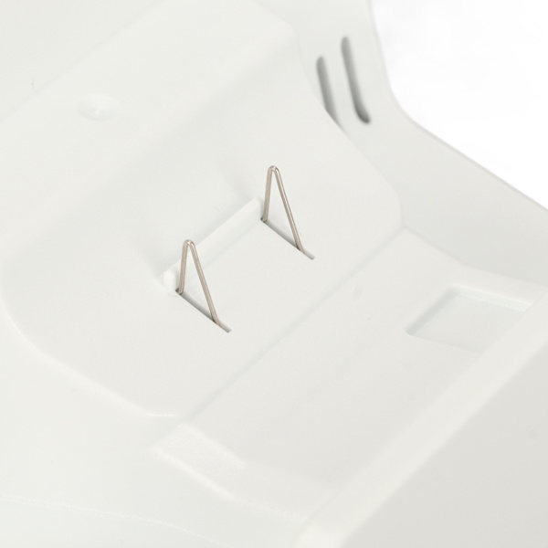 Kjølestativ for spillkonsoll med 4-trinns justerbar viftehastighet og dobbel ladestasjon for Xbox Series S-tilbehør