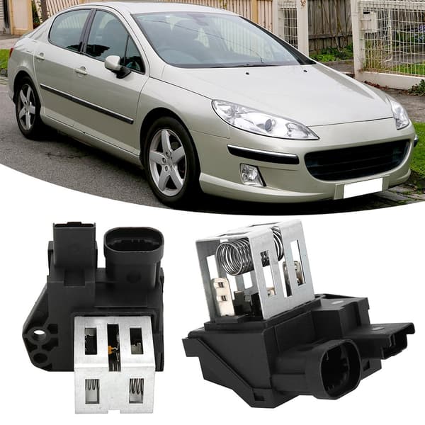 Radiator Blæsermotor Relæ Modstand 9662872380 Udskiftning Passer til Citroen C2