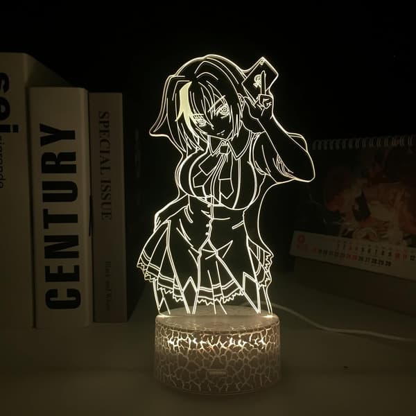 Nyeste Anime High School DxD Figur 3D Lys Børn Piger-Hig