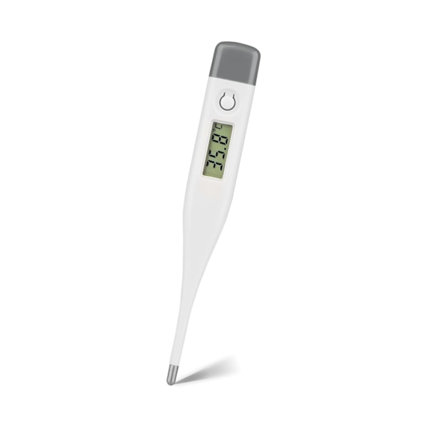Intelligent Digitalt Termometer, LCD-skærm, Hurtig Måling, Velegnet til Børn og Voksne, Let at Vedligeholde Renlighed