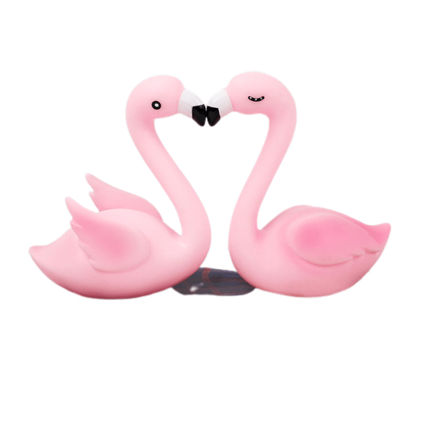 Flamingo Kakepynt Rosa Flamingo Kake Topper