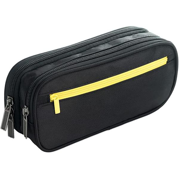 Multi-Layer Large Capacity Pencil Case Pen Bag, Children Mid B