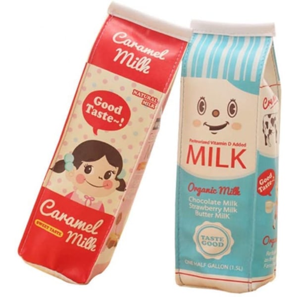 Rolig levande söt mjölkformad case, mjölk med stor kapacitet Red