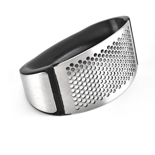 Hvidløgspresser Rocker, Rustfrit Stål Hvidløg Hakker Knuser Professionelle Køkken Gadgets Hvidløg Hakker Med Ergonomisk Håndtag