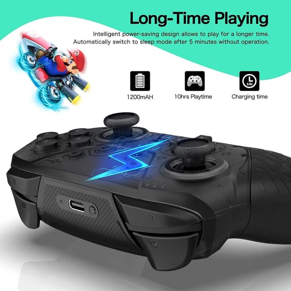 Langaton Pro -ohjainyhteensopiva Switch Suppon kanssa