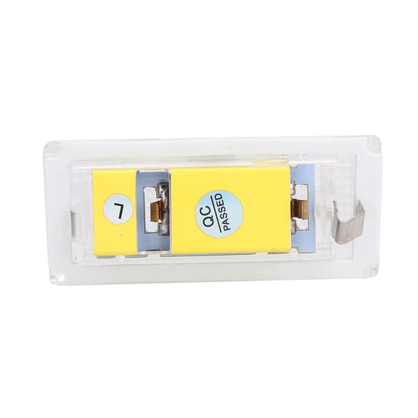 1 Par LED-nummerplåtslampa Bakljus Passar för E46 4D Sedan 1998-2005