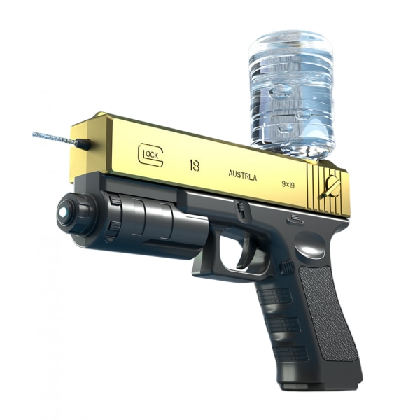 Elektriske vandpistoler til voksne, børn, automatisk vandsprøjt G