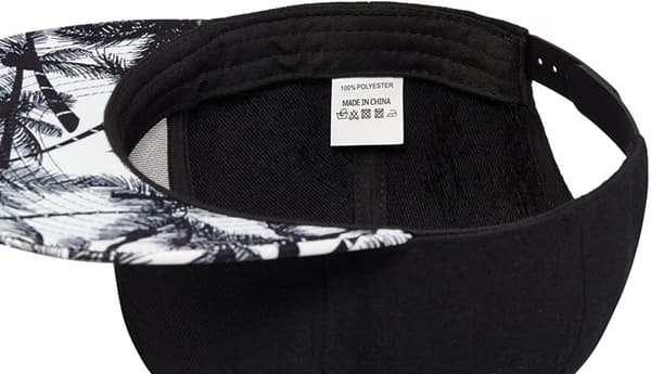 Klassisk Snapback-caps Hip Hop Flat Bill Visor Cap - Unisex Ad C