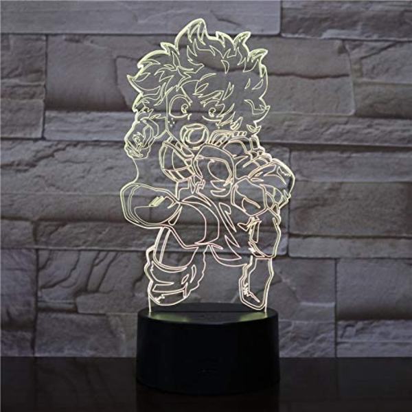 My Hero Academia-lampa, My Hero Academia-födelsedagsdekorationer,
