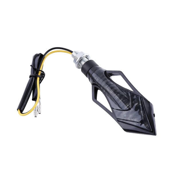 Universal Motorcykel LED Blinklys Indikatorlampe Grøn