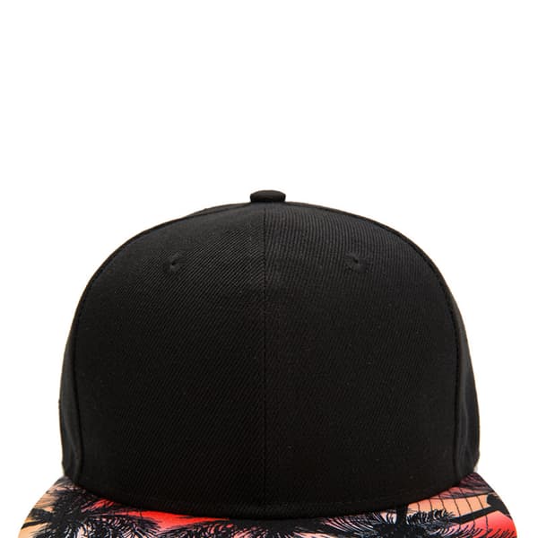 Klassinen Snapback-lippis Hip Hop litteä lippa - Unisex Ad D