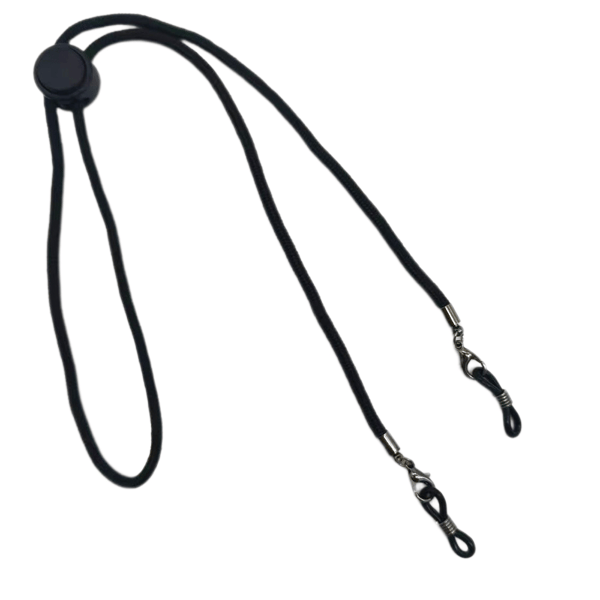 6 stk. brillesnor - Justerbart feste for briller, unisex
