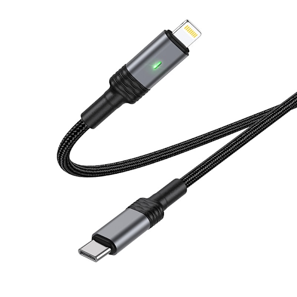 Borofone BU30 Lynk & Co PD intelligent strømafbrydende datakabel