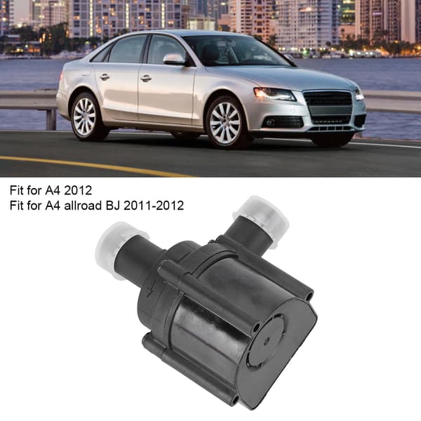 Ekstra Kjølevæskevannpumpe 06H 121 601 P Passer til A4 A5 A6