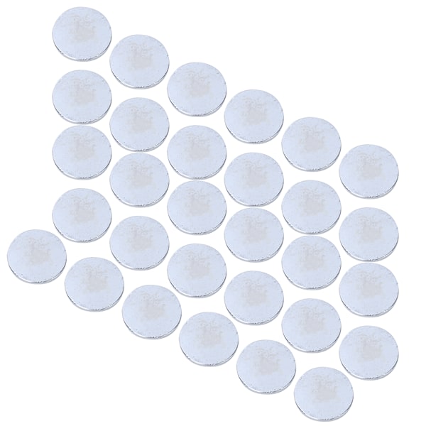 30 st Mini Små Runda Magnet Super NdFeB Neodymium Stark Kraftfulla Magneter (10mm*1mm)