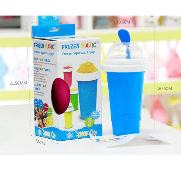 Smoothiekopper Fryser Drikkekopp Shake Smoothiekopp Rask F