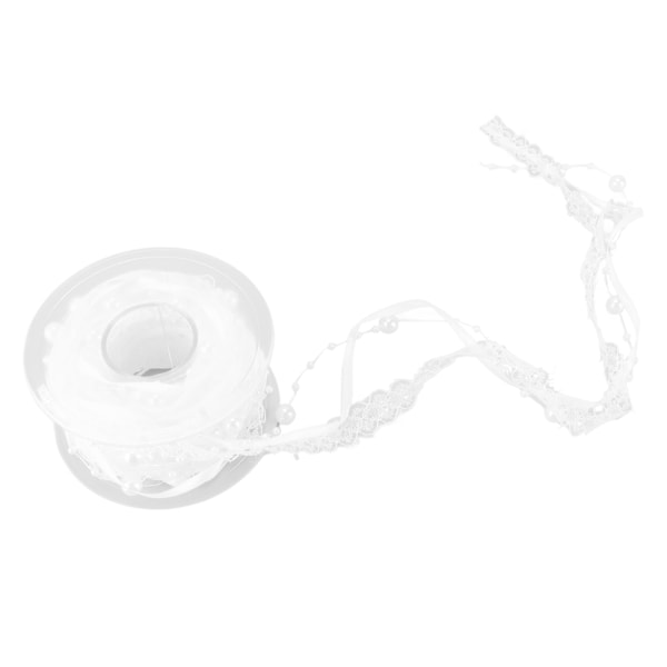 Spetsband 2,0 cm brett 5 m långt bra prestanda mjuk nylon enkel operation klädtillbehör