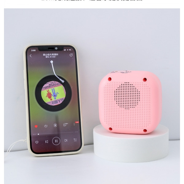 Bluetooth-højttaler Holdbar og bærbar Bluetooth-højttaler, 360