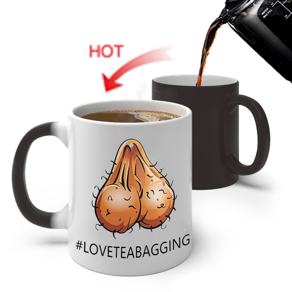 Love Tea Bagging Mug - pappa presentmugg