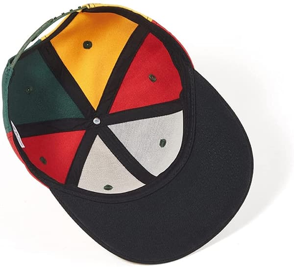 Klassisk Snapback-caps Hip Hop Flat Bill Visor Cap - Unisex Ad B