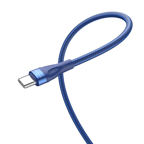 Borofone BX61 Type-C - Type-C Chuanghui 60W latausdatakaapeli