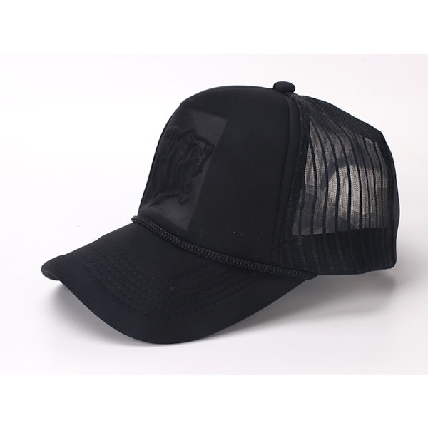 Mesh Trucker Kepsar Styva Strukturerade Främre Paneler Golf Pappa Bas AA