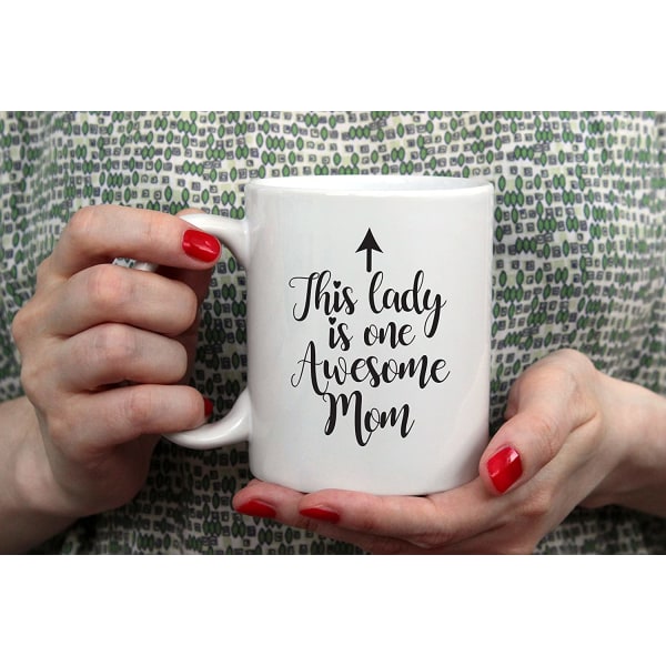En fantastisk mamma rolig kaffemugg - Bästa morsdagspresenter till mamma, kvinnor - Unik
