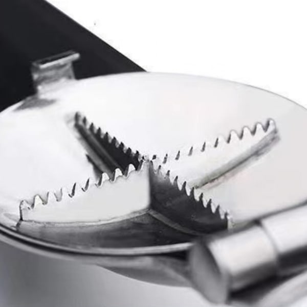 Nøddeknækker Kastanje Klip Peeler Nøddeknækker Pekannød Valnød Plier Åbner 304 Rustfri