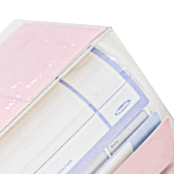 Rulle Tape Sticky Note Multipurpose Stærk Adhæsion Træk Ud Bærbare Rulle Sticky Notes til Køleskabsbeskeder Void