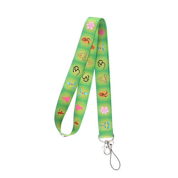 Puhelinlanyard, söpö sarjakuviokuvioinen kaulahihna bussikortteihin, työtodistuksiin, avaimiin, pilliin, kameroihin, lompakkoon KP153 1