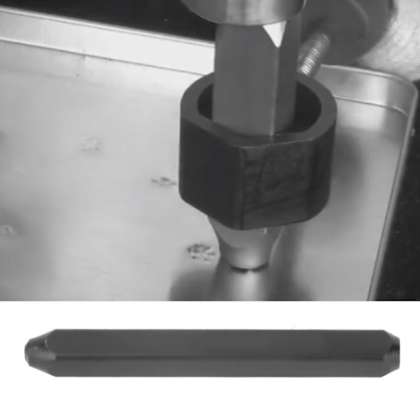 36 stk. 3/4/5/6 mm læderhåndværk bogstavstempel sæt nummer stempel sæt (3 mm)