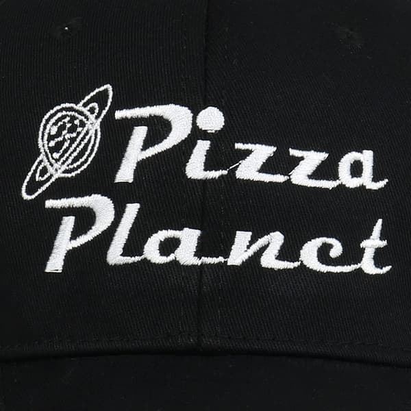 Pizza Planet Hat Baseball Cap Broderi Pappa Hat Justerbar E