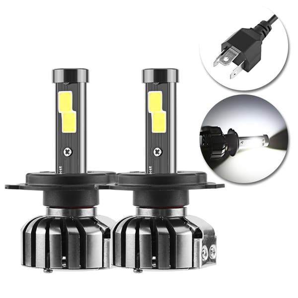 Super Lys 8000lm Bil N7 LED Hovedlys H4 COB Frontlys Auto Pærer DRL Tåkelys