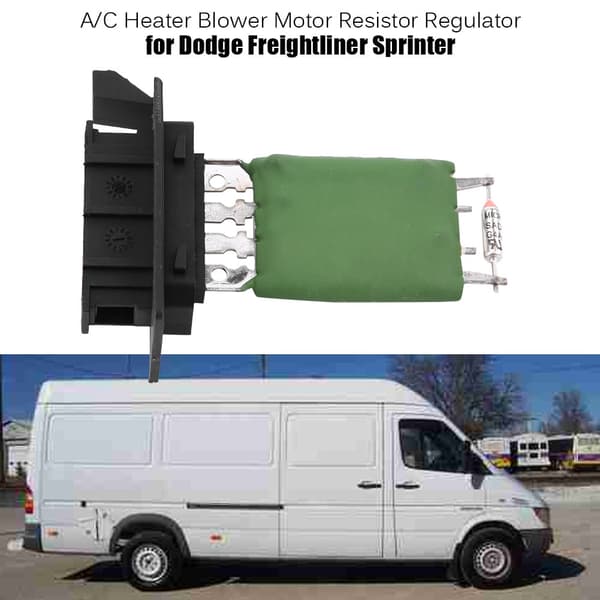 A/C-fläktmotorns resistansregulator för Dodge Freightliner Sprinter 0018216760