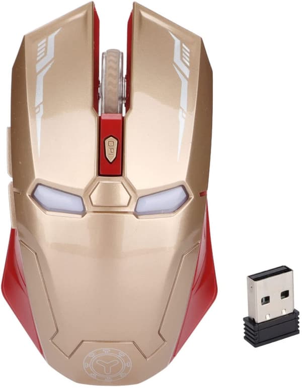 Trådløs mus, trådløs USB-mus til computer H