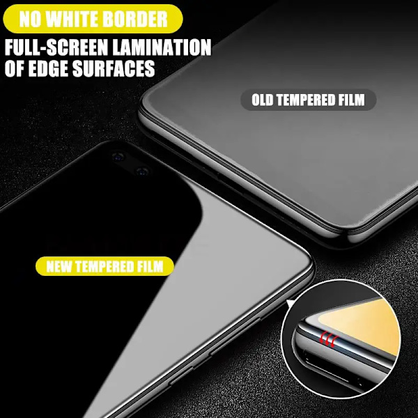 100D Härdat Glas För Realme 8S 4G Skärmskydd Skyddsglasfilm