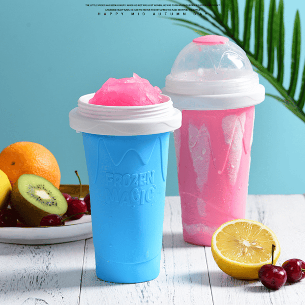 Smoothiekopper Fryser Drikkekopp Shake Smoothiekopp Rask F