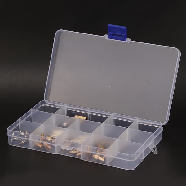 39PCS Elektrisk Loddebolt Loddepenn Brennstift Strykejern Tilbehør