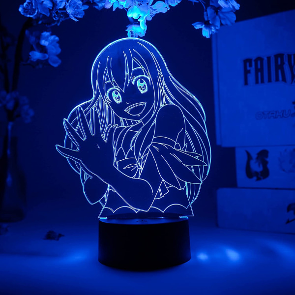 Wendy Marvell Otaku Lamp – Fairy Tail – Anime Lamp Figure Ni