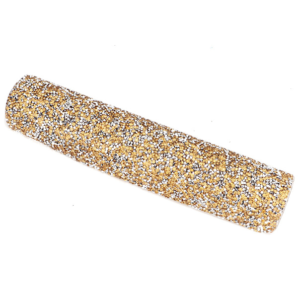 DIY Rhinestone Ribbon Sticker Mesh Tøj Bil Telefon Dekoration Tilbehør #1