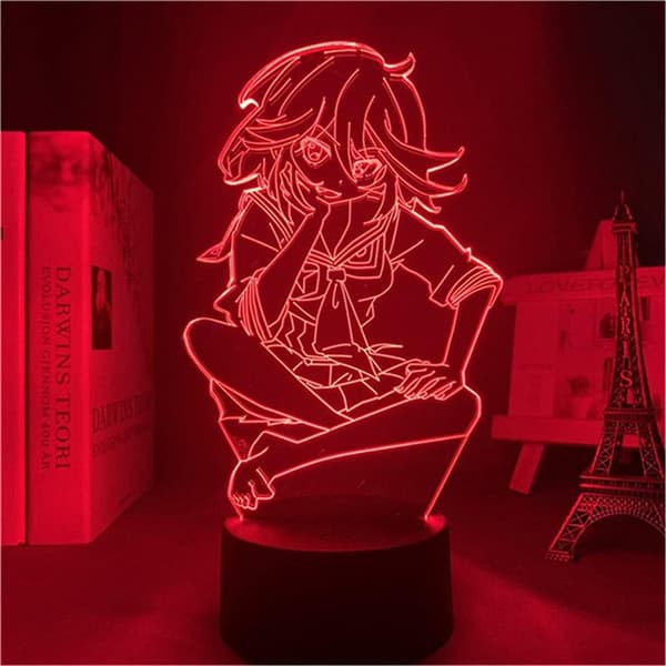3DYYCX Akryl LED Nattlampa Anime Kill La Kill Ryuko